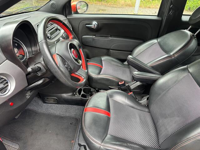 Fiat E-500 24kwh Leder Cruise PDC