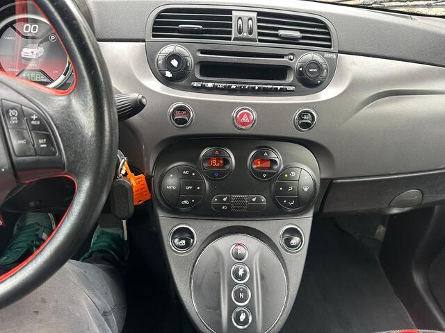 Fiat E-500 24kwh Leder Cruise PDC