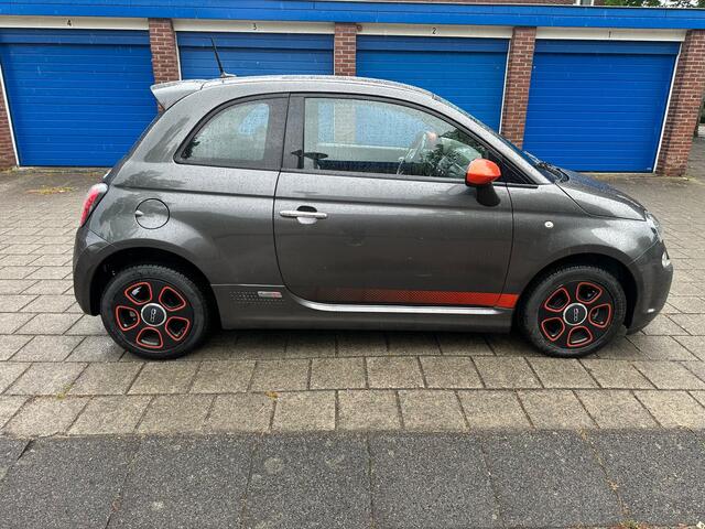 Fiat E-500 24kwh Leder Cruise PDC