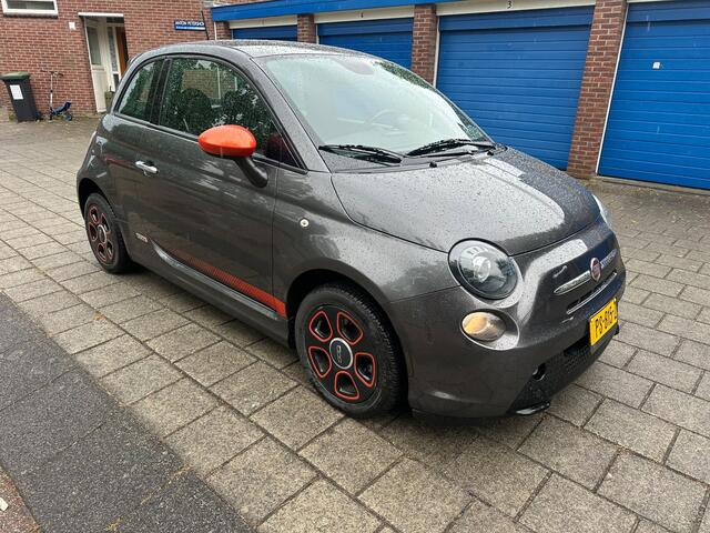 Fiat E-500 24kwh Leder Cruise PDC