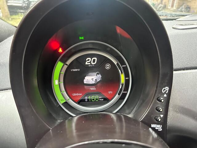 Fiat E-500 24kwh Leder Cruise PDC