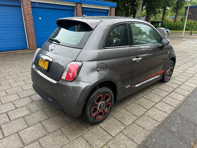 Fiat E-500 24kwh Leder Cruise PDC
