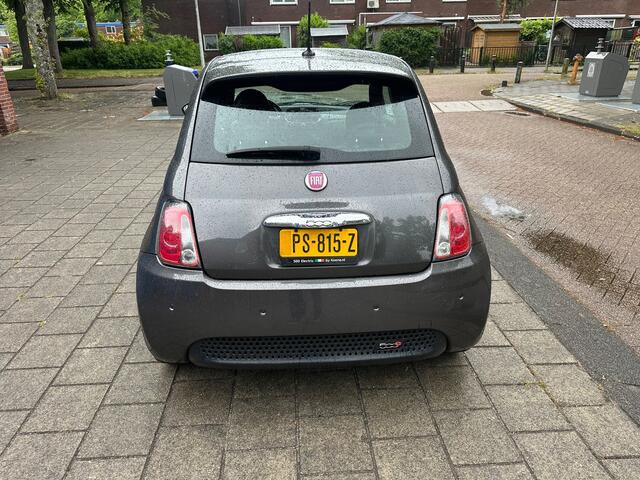 Fiat E-500 24kwh Leder Cruise PDC