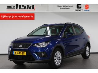 SEAT Arona 1.0 TSI Style Business Intense Automaat / Keyless / Camera / Blind Spot / Navi. /