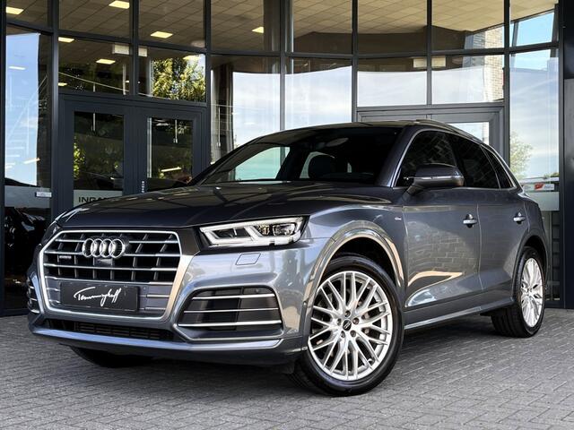 Audi Q5 2.0 TFSI Q. S-LINE - LUCHTVERING - PANO - TREKH. - 20 INCH