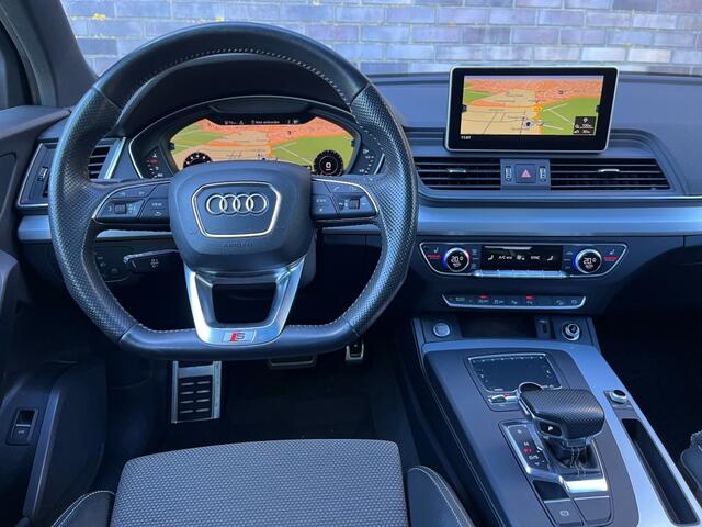 Audi Q5 2.0 TFSI Q. S-LINE - LUCHTVERING - PANO - TREKH. - 20 INCH