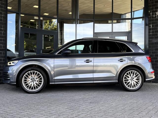 Audi Q5 2.0 TFSI Q. S-LINE - LUCHTVERING - PANO - TREKH. - 20 INCH
