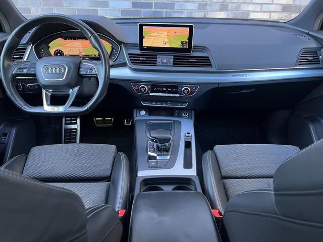 Audi Q5 2.0 TFSI Q. S-LINE - LUCHTVERING - PANO - TREKH. - 20 INCH