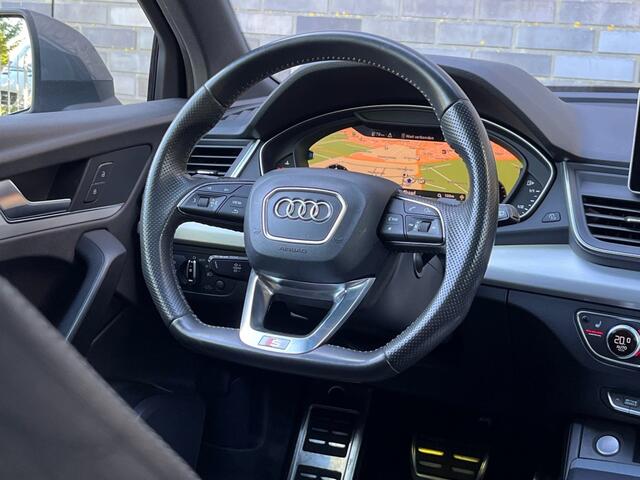 Audi Q5 2.0 TFSI Q. S-LINE - LUCHTVERING - PANO - TREKH. - 20 INCH
