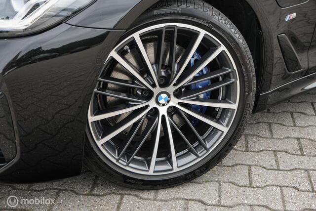 BMW 5-Serie Touring 530e Business Edition Plus | 92% SOH | M- Pakket | Pano | Harman Kardon | Trekhaak | 360 Camera | HUD | ACC | DAB+ | Stoelverwarming
