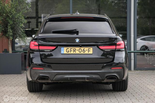 BMW 5-Serie Touring 530e Business Edition Plus | 92% SOH | M- Pakket | Pano | Harman Kardon | Trekhaak | 360 Camera | HUD | ACC | DAB+ | Stoelverwarming
