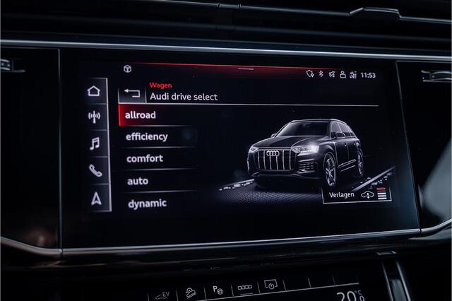 Audi Q7 55 TFSI e Quattro S-Line S Sportstoel Matrix LED Air Suspension Luchtvering