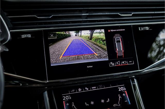 Audi Q7 55 TFSI e Quattro S-Line S Sportstoel Matrix LED Air Suspension Luchtvering