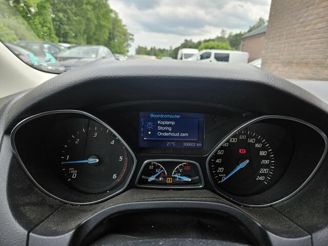 Ford Focus Wagon 1.6 TDCI ECOnetic Lease Titanium
