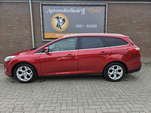 Ford Focus Wagon 1.6 TDCI ECOnetic Lease Titanium