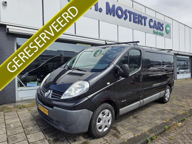 Renault Trafic 2.0 dCi T29 L2H1 DC Eco 6-versnellingen Bj.2013 Lang Km. 254013 Nette en goed rijdende bestelwagen