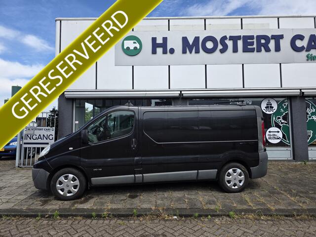 Renault Trafic 2.0 dCi T29 L2H1 DC Eco 6-versnellingen Bj.2013 Lang Km. 254013 Nette en goed rijdende bestelwagen