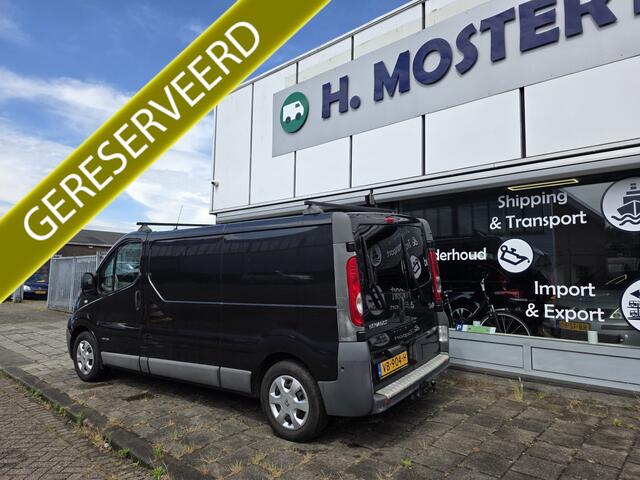 Renault Trafic 2.0 dCi T29 L2H1 DC Eco 6-versnellingen Bj.2013 Lang Km. 254013 Nette en goed rijdende bestelwagen