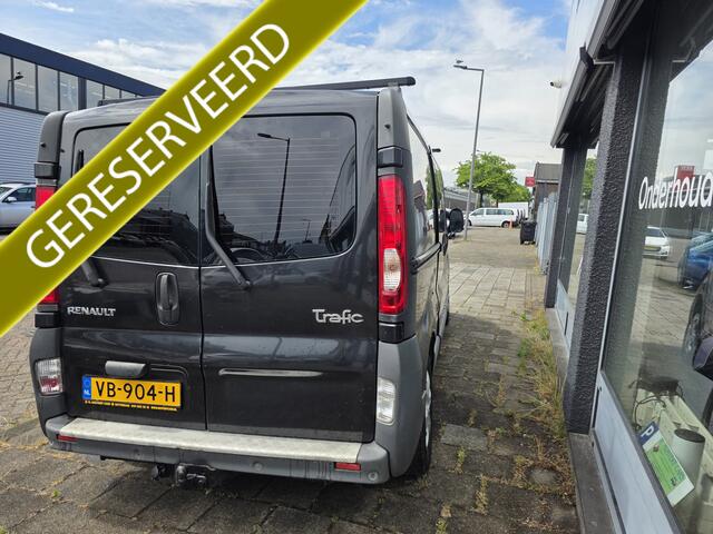 Renault Trafic 2.0 dCi T29 L2H1 DC Eco 6-versnellingen Bj.2013 Lang Km. 254013 Nette en goed rijdende bestelwagen