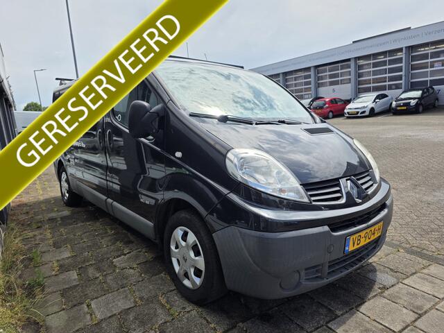 Renault Trafic 2.0 dCi T29 L2H1 DC Eco 6-versnellingen Bj.2013 Lang Km. 254013 Nette en goed rijdende bestelwagen