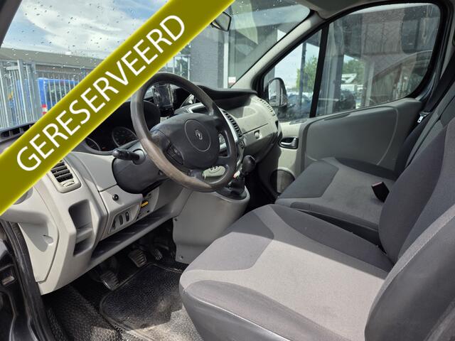 Renault Trafic 2.0 dCi T29 L2H1 DC Eco 6-versnellingen Bj.2013 Lang Km. 254013 Nette en goed rijdende bestelwagen