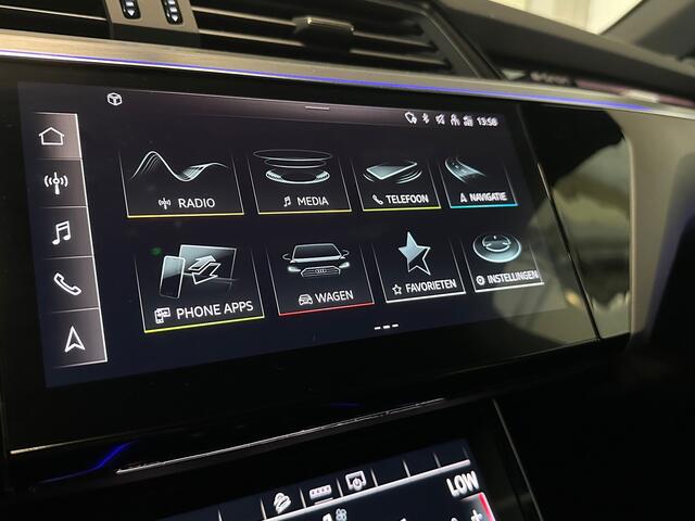 Audi E-Tron 50 quattro S edition 71 kWh | PANO | MEMORY SEATS | AMBIENCE LIGHTS | CAMERA