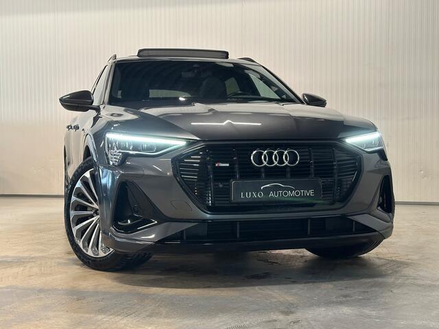 Audi E-Tron 50 quattro S edition 71 kWh | PANO | MEMORY SEATS | AMBIENCE LIGHTS | CAMERA