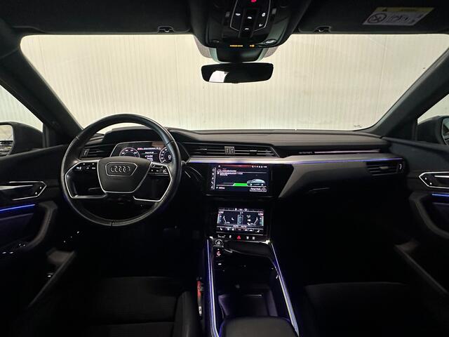 Audi E-Tron 50 quattro S edition 71 kWh | PANO | MEMORY SEATS | AMBIENCE LIGHTS | CAMERA