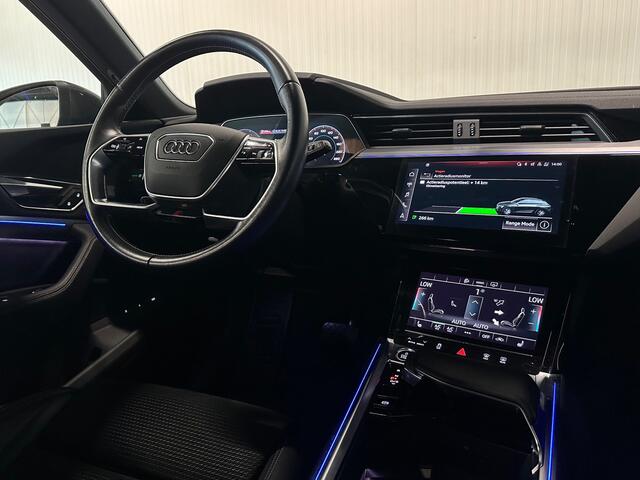 Audi E-Tron 50 quattro S edition 71 kWh | PANO | MEMORY SEATS | AMBIENCE LIGHTS | CAMERA