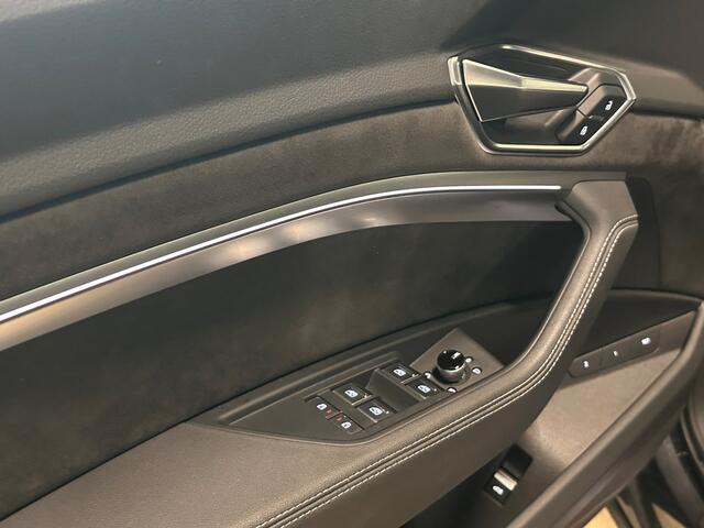Audi E-Tron 50 quattro S edition 71 kWh | PANO | MEMORY SEATS | AMBIENCE LIGHTS | CAMERA