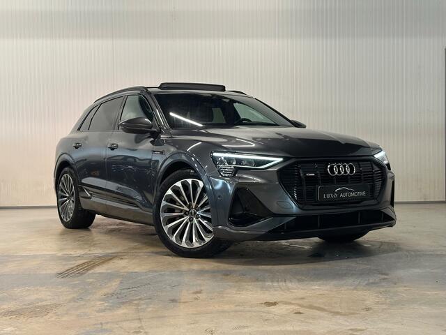 Audi E-Tron 50 quattro S edition 71 kWh | PANO | MEMORY SEATS | AMBIENCE LIGHTS | CAMERA