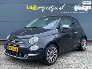Fiat 500 1.2 Lounge navi climate panoramadak leder 16