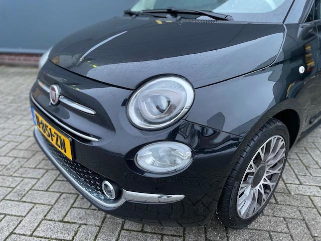 Fiat 500 1.2 Lounge navi climate panoramadak leder 16