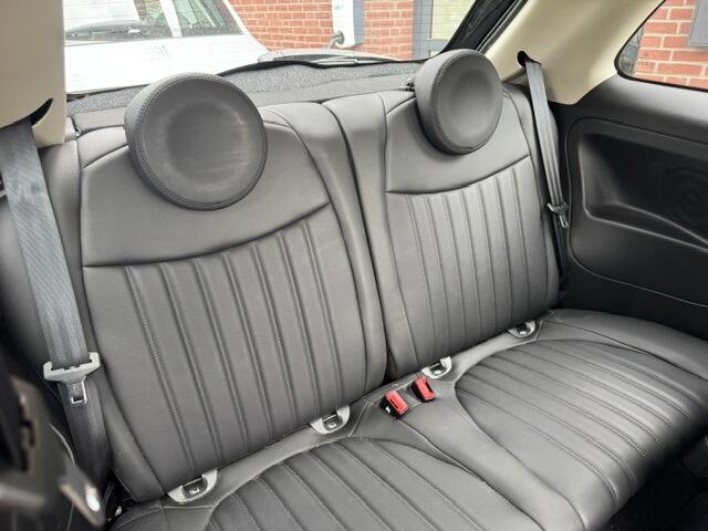 Fiat 500 1.2 Lounge navi climate panoramadak leder 16