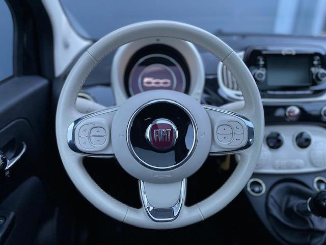 Fiat 500 1.2 Lounge navi climate panoramadak leder 16