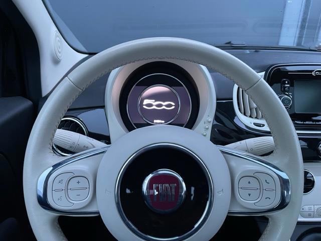 Fiat 500 1.2 Lounge navi climate panoramadak leder 16