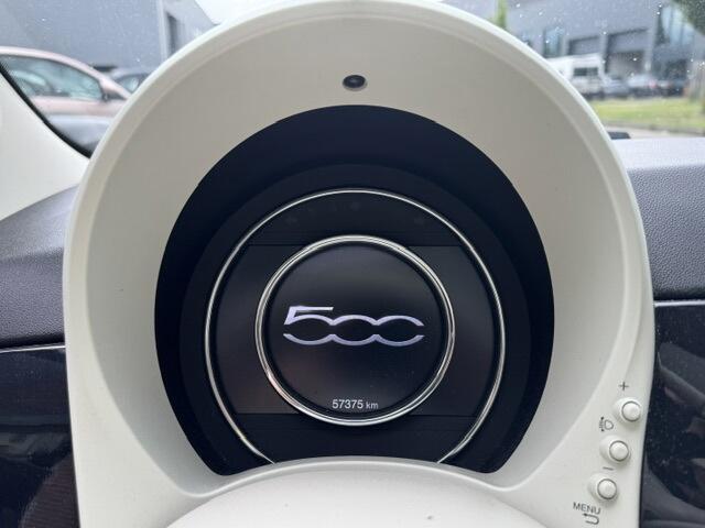 Fiat 500 1.2 Lounge navi climate panoramadak leder 16