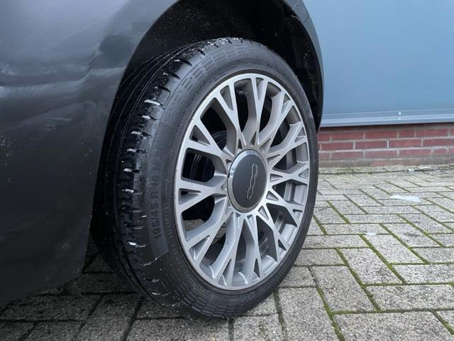 Fiat 500 1.2 Lounge navi climate panoramadak leder 16