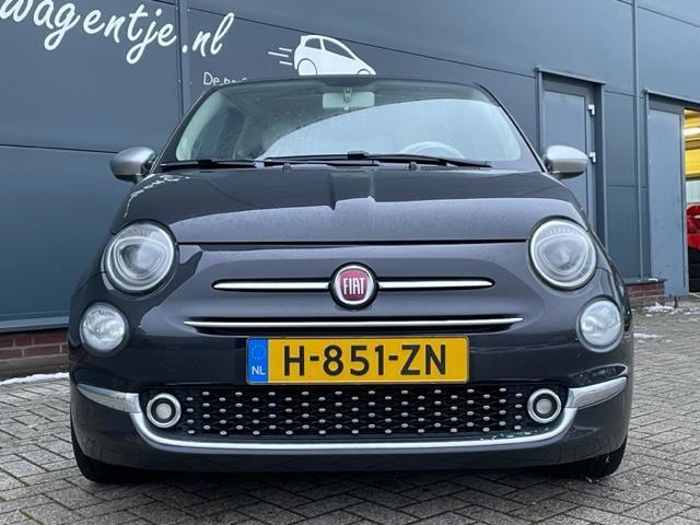 Fiat 500 1.2 Lounge navi climate panoramadak leder 16