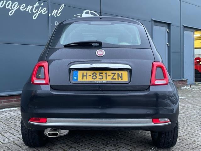 Fiat 500 1.2 Lounge navi climate panoramadak leder 16