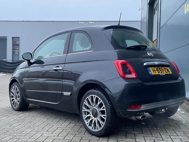Fiat 500 1.2 Lounge navi climate panoramadak leder 16