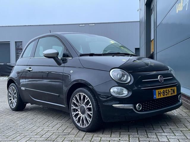 Fiat 500 1.2 Lounge navi climate panoramadak leder 16