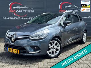 RENAULT CLIO Estate 0.9 TCe Limited AIRCO | CRUISE | CAM | PDC | 2e EIGENAAR | NAVI | EL.RAMEN | NAP | APK| LMV