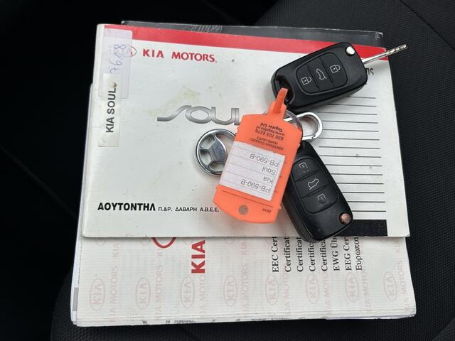 KIA Soul 1.6 X-pect Cool Car Play APK 1-27 BJ 2011 
