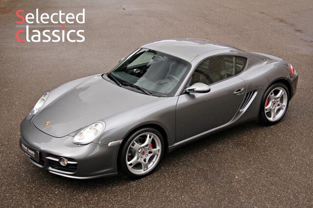 Porsche Cayman 3.4S / Chrono / Dealer onderhouden / Top Staat / Vol