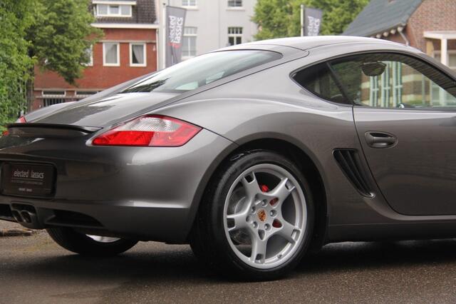 Porsche Cayman 3.4S / Chrono / Dealer onderhouden / Top Staat / Vol