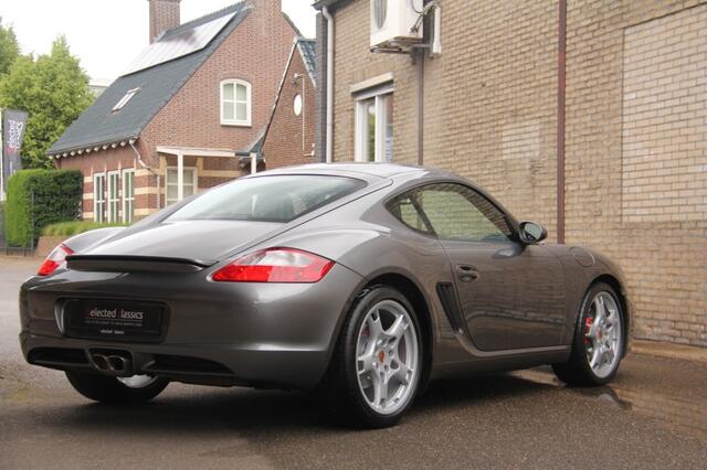 Porsche Cayman 3.4S / Chrono / Dealer onderhouden / Top Staat / Vol