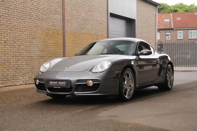 Porsche Cayman 3.4S / Chrono / Dealer onderhouden / Top Staat / Vol
