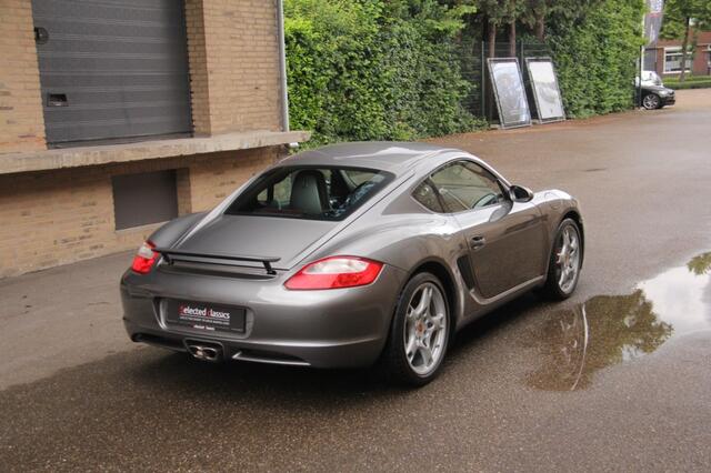 Porsche Cayman 3.4S / Chrono / Dealer onderhouden / Top Staat / Vol