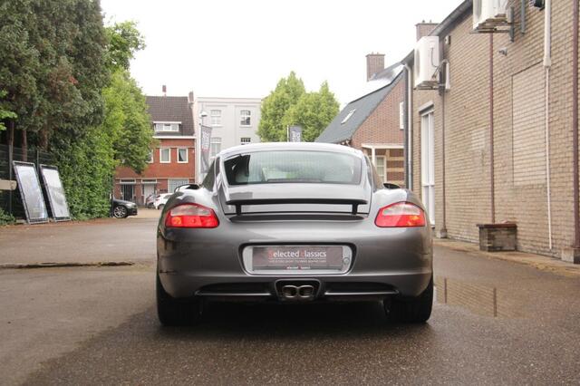 Porsche Cayman 3.4S / Chrono / Dealer onderhouden / Top Staat / Vol
